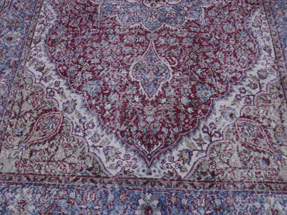 Vintage Hand Made Rug 7x10 ft - skuf113