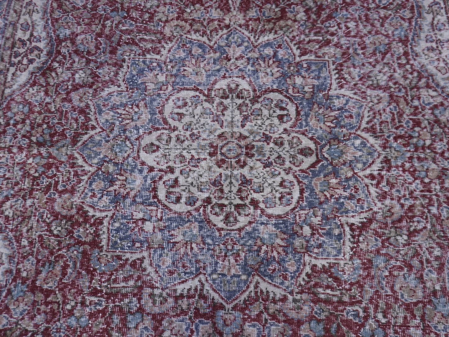 Vintage Hand Made Rug 7x10 ft - skuf113