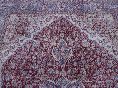Vintage Hand Made Rug 7x10 ft - skuf113