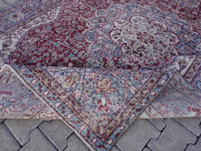 Vintage Hand Made Rug 7x10 ft - skuf113