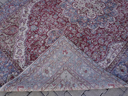 Vintage Hand Made Rug 7x10 ft - skuf113