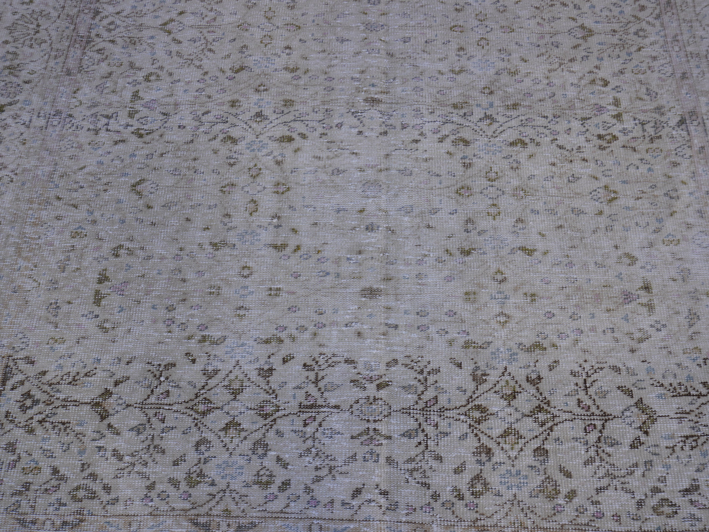 Turkish Hand Made Rug 6x11 ft, Skuf58