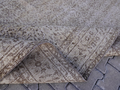 Vintage Medallion Turkish Rug 7x10 ft - skuf173