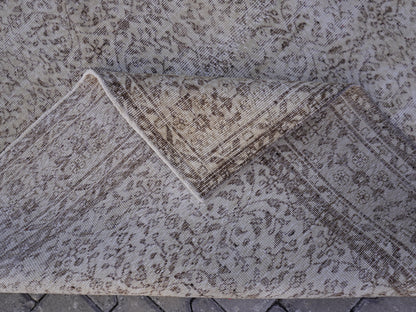 Vintage Medallion Turkish Rug 7x10 ft - skuf173