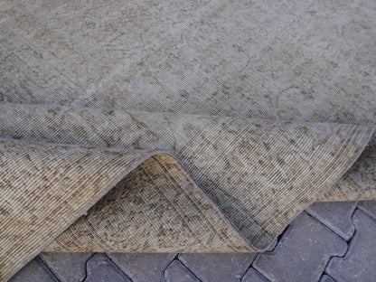 Vintage Neutral Rug 6x9 ft - skuf195