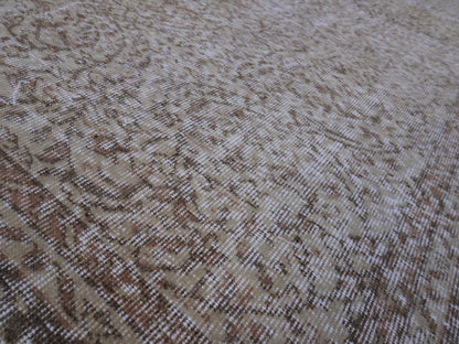 Vintage Turkish Hand Made Rug 7x10 ft - skuf72
