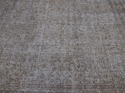 Vintage Turkish Hand Made Rug 7x10 ft - skuf72