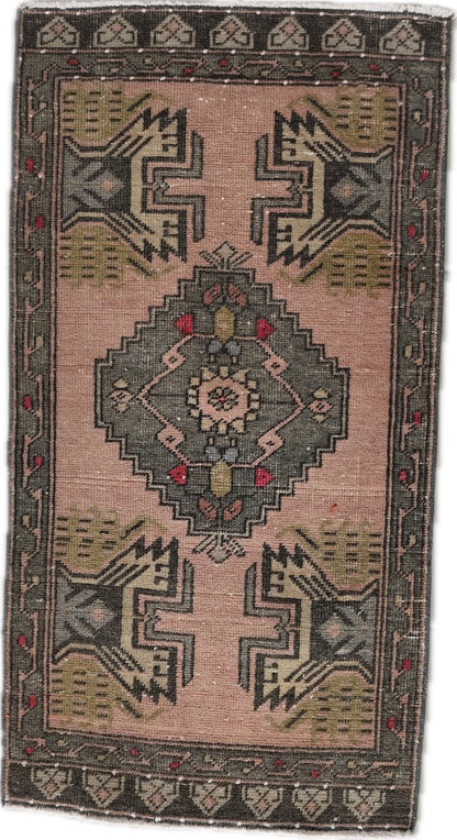 Vintage Mini Decor Rug 2x3 ft- skuy116