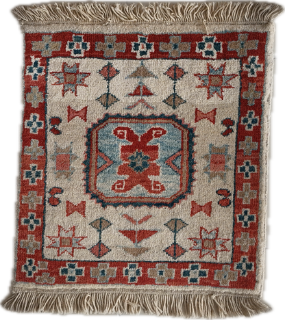 Vintage Small Rug 2x3 ft - skuy60