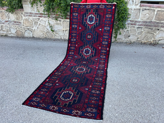 Rustic Home Decor Runner Rug 3x9 - sku1852