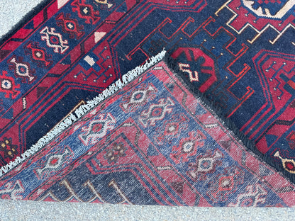Rustic Home Decor Runner Rug 3x9 - sku1852