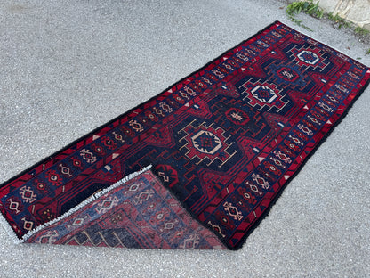 Rustic Home Decor Runner Rug 3x9 - sku1852
