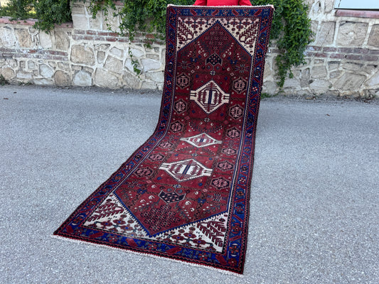 Natural Vintage Runner Rug 3x10 - sku1853
