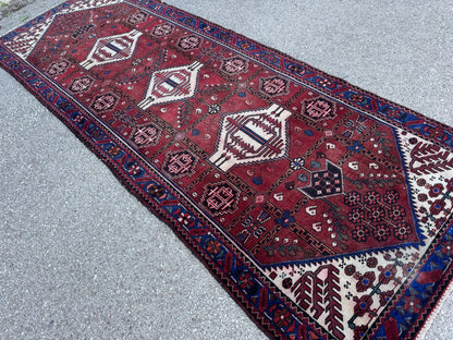 Natural Vintage Runner Rug 3x10 - sku1853