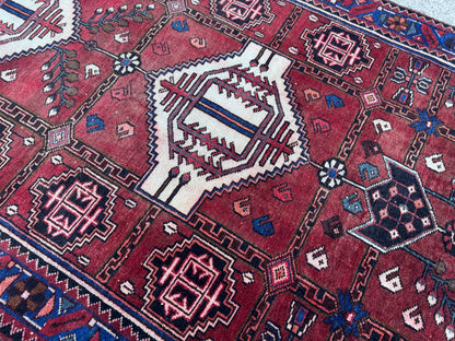 Natural Vintage Runner Rug 3x10 - sku1853