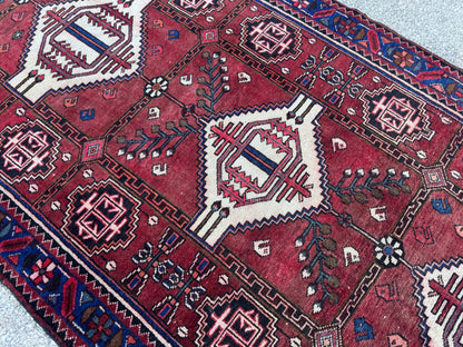 Natural Vintage Runner Rug 3x10 - sku1853