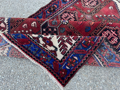 Natural Vintage Runner Rug 3x10 - sku1853