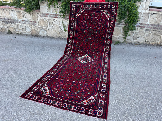 Persian Hand Woven Runner Rug 4x10 - sku1855
