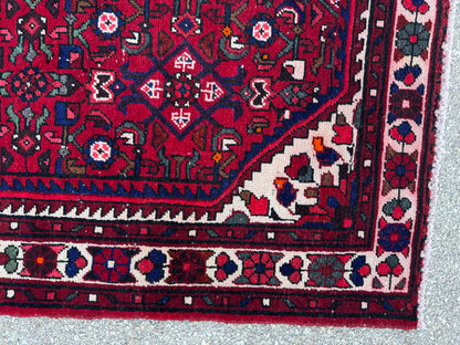 Persian Hand Woven Runner Rug 4x10 - sku1855