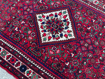 Persian Hand Woven Runner Rug 4x10 - sku1855