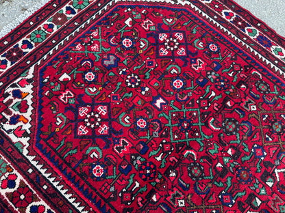 Persian Hand Woven Runner Rug 4x10 - sku1855