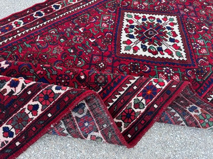 Persian Hand Woven Runner Rug 4x10 - sku1855