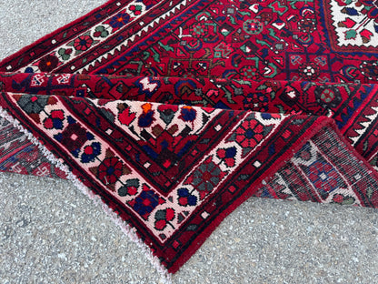 Persian Hand Woven Runner Rug 4x10 - sku1855