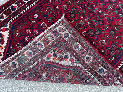 Persian Hand Woven Runner Rug 4x10 - sku1855