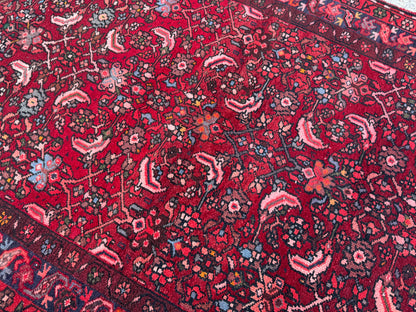 Vintage Persian Runner Rug 3x10- sku1859
