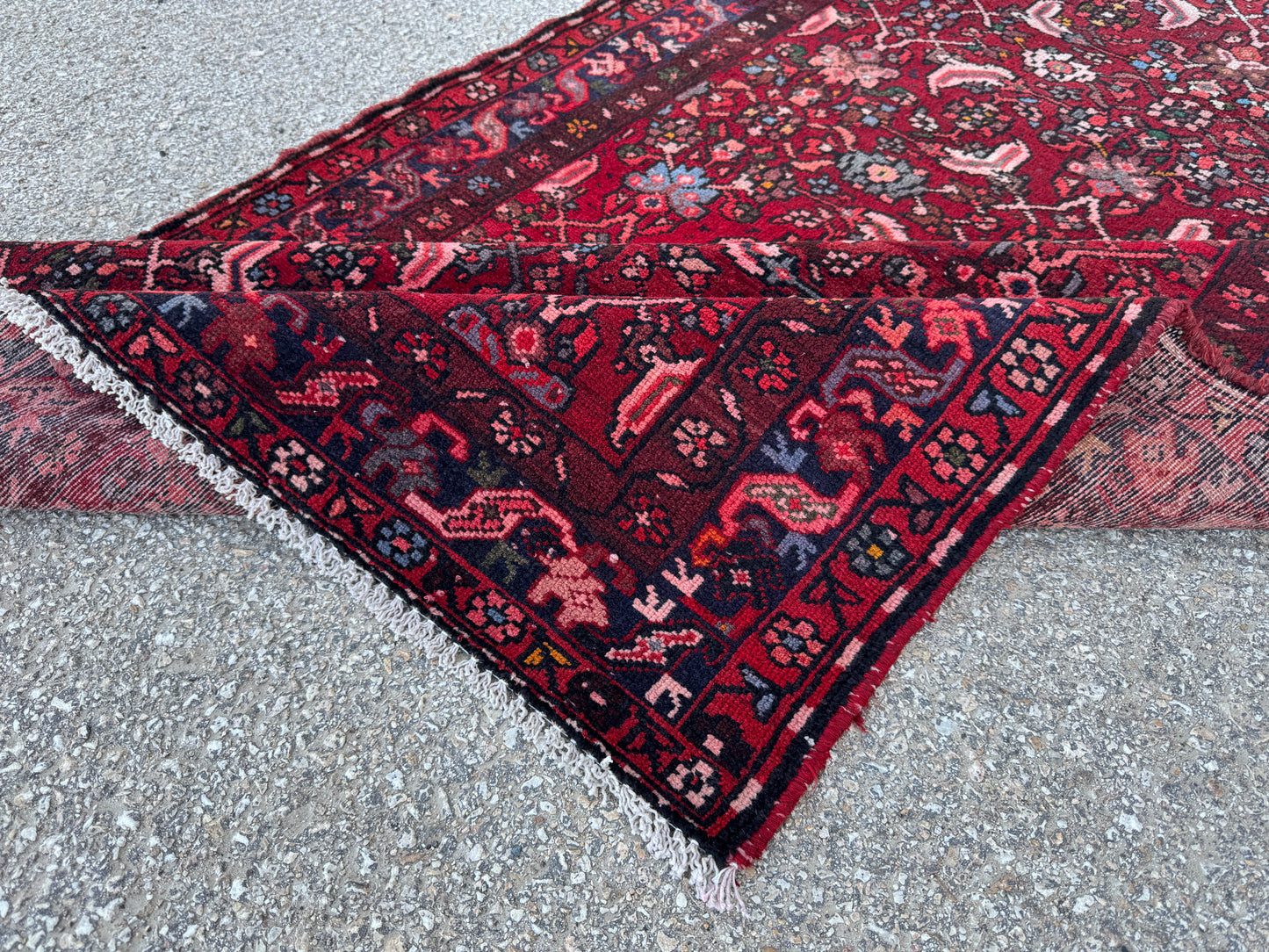 Vintage Persian Runner Rug 3x10- sku1859