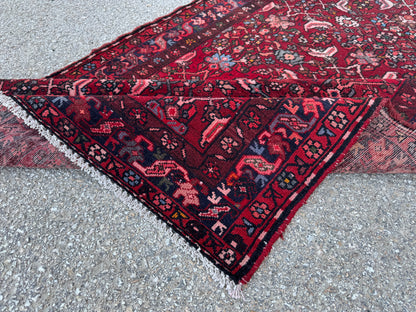 Vintage Persian Runner Rug 3x10- sku1859