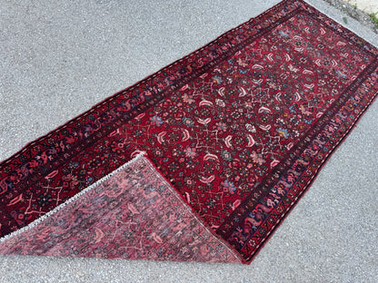 Vintage Persian Runner Rug 3x10- sku1859