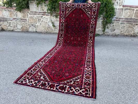 Long Handmade Runner 4x10 - sku1884