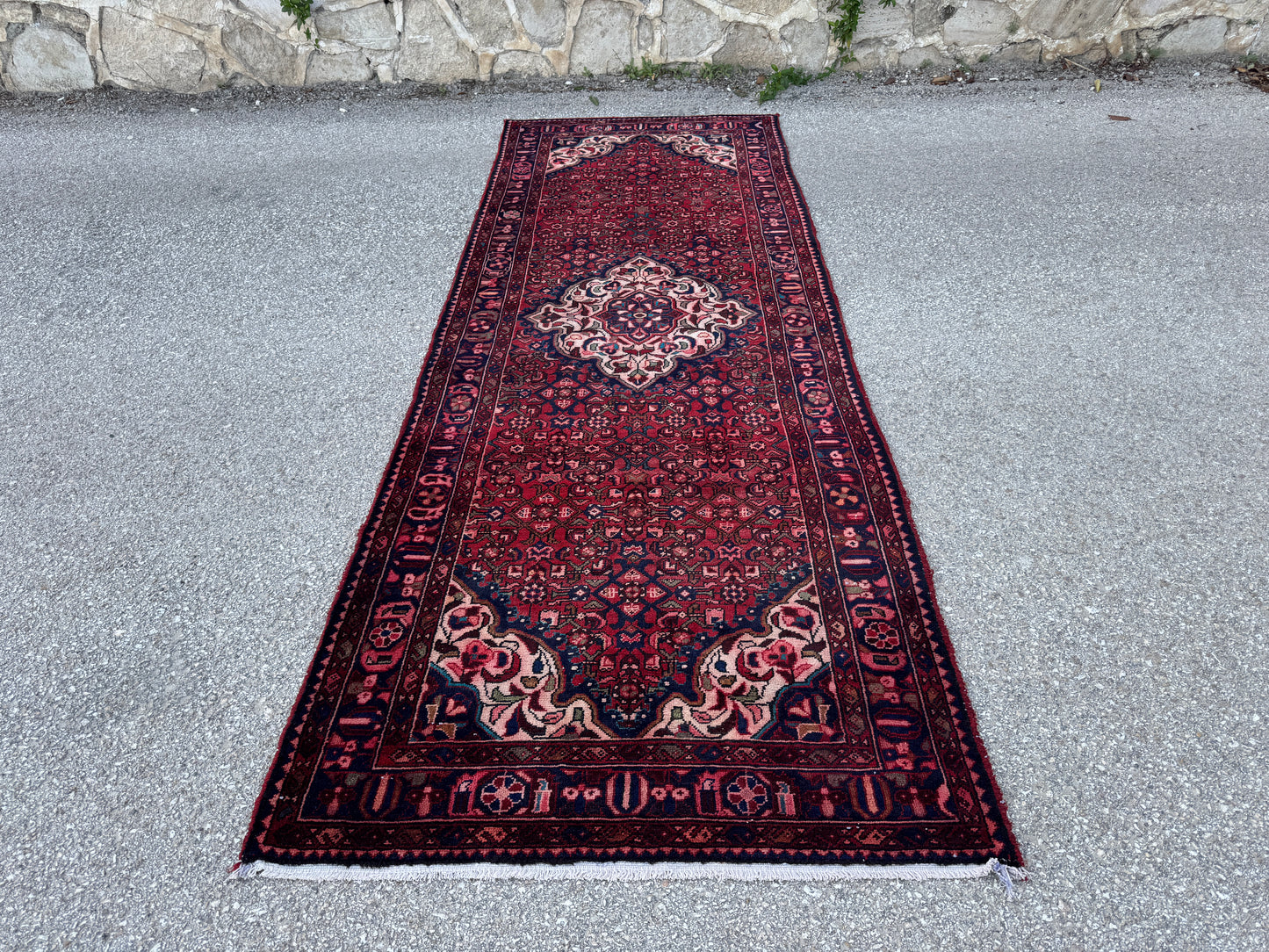 Colorful Tribal Runner Rug 3x10 - sku1882