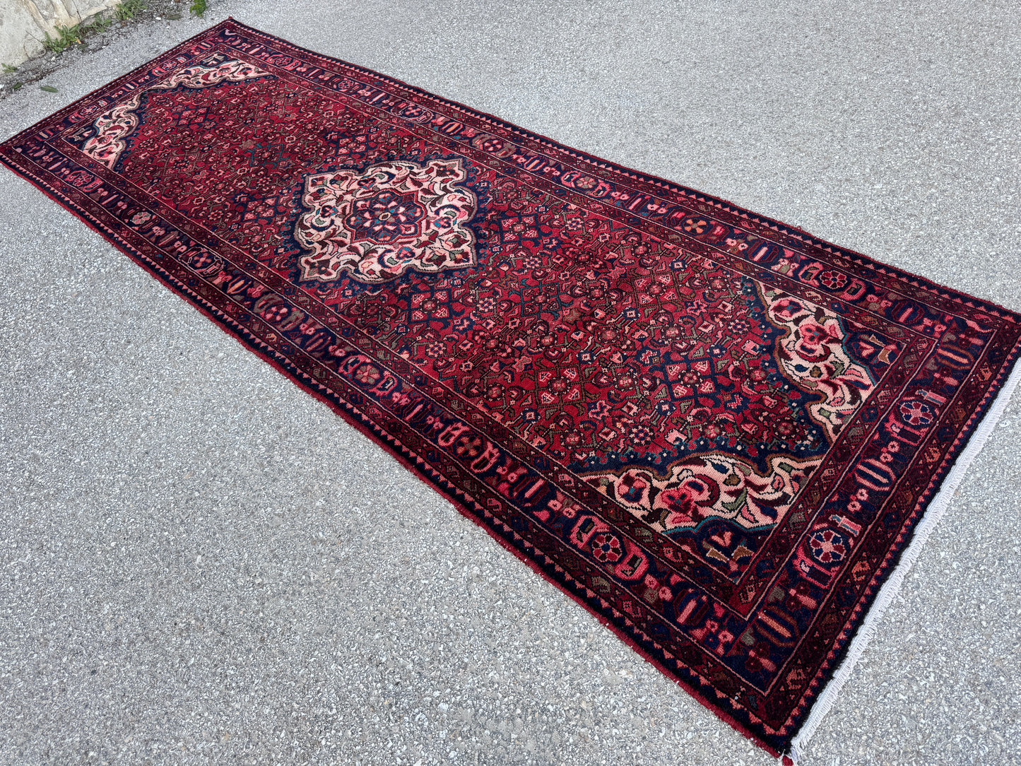 Colorful Tribal Runner Rug 3x10 - sku1882