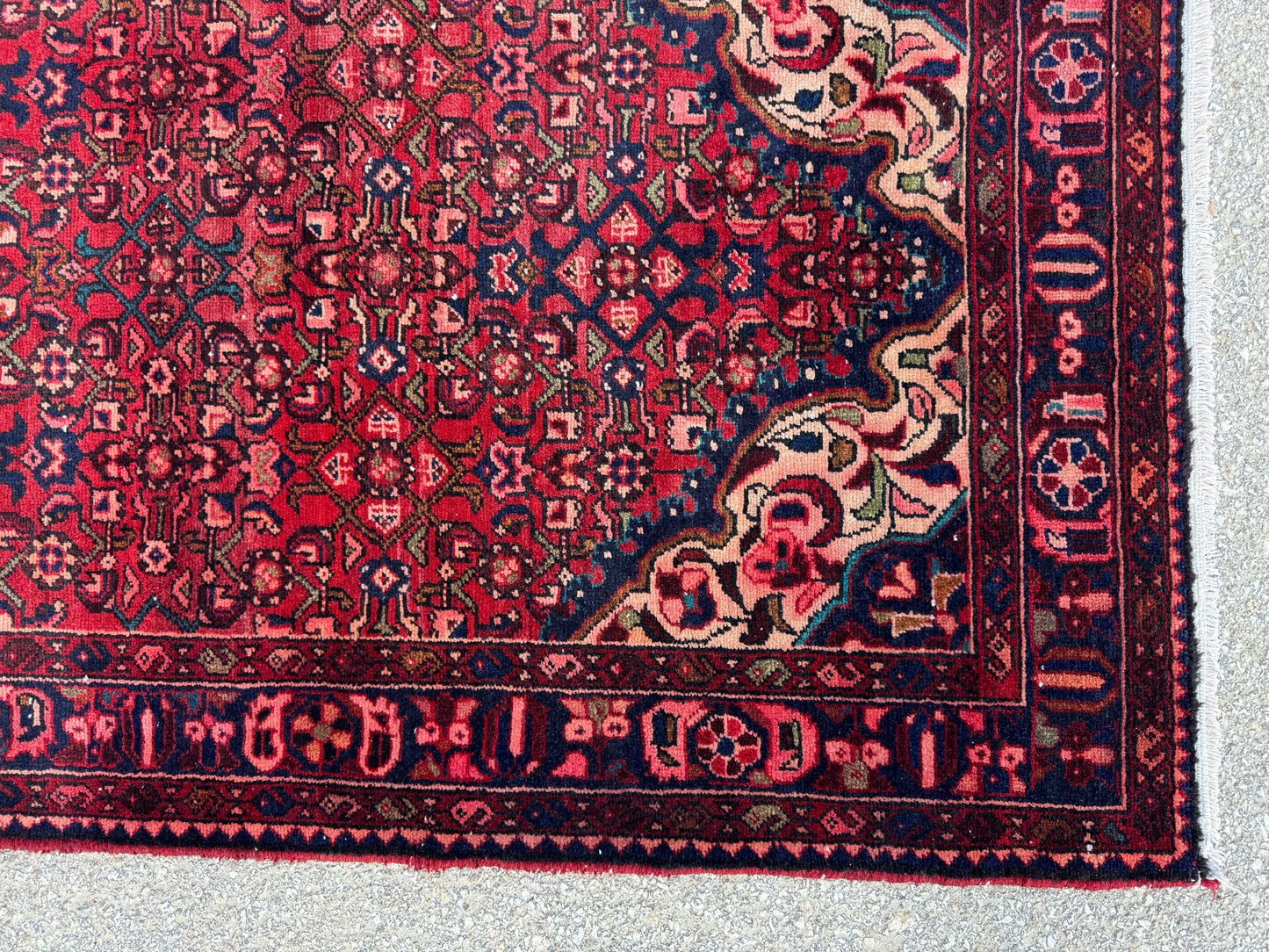 Colorful Tribal Runner Rug 3x10 - sku1882