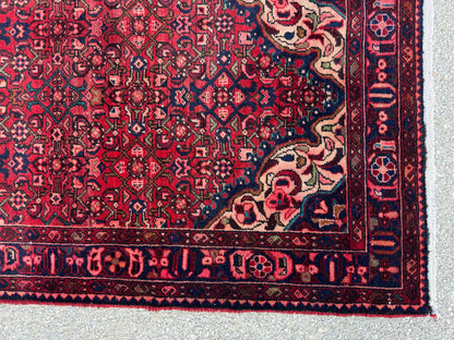 Colorful Tribal Runner Rug 3x10 - sku1882
