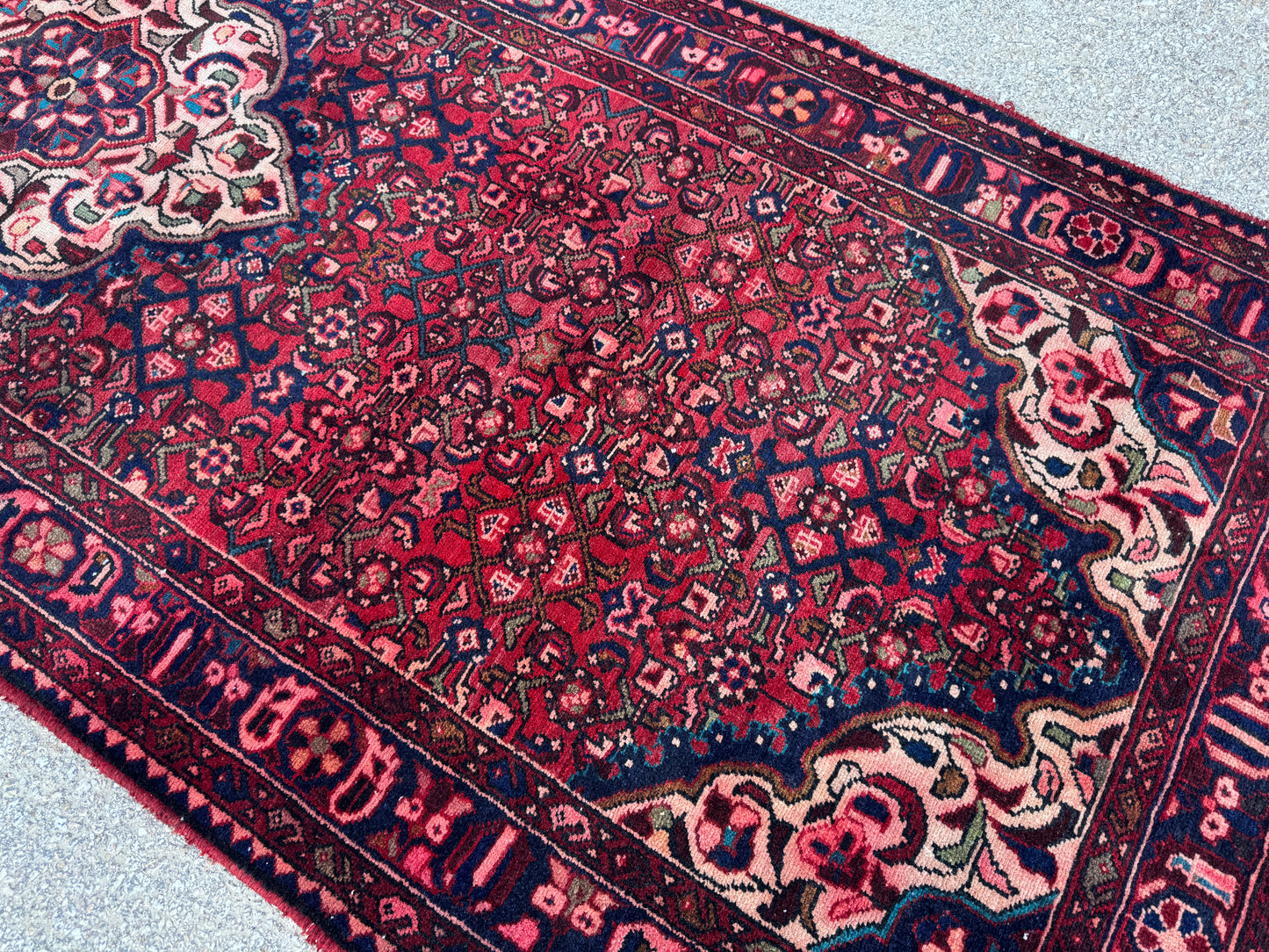 Colorful Tribal Runner Rug 3x10 - sku1882