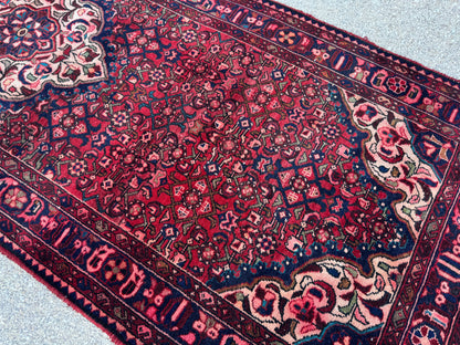 Colorful Tribal Runner Rug 3x10 - sku1882