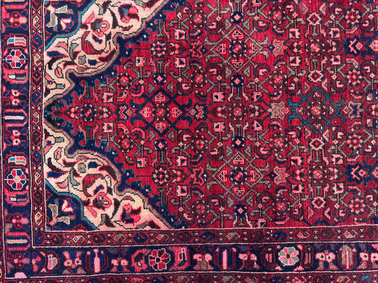 Colorful Tribal Runner Rug 3x10 - sku1882