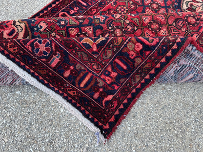 Colorful Tribal Runner Rug 3x10 - sku1882