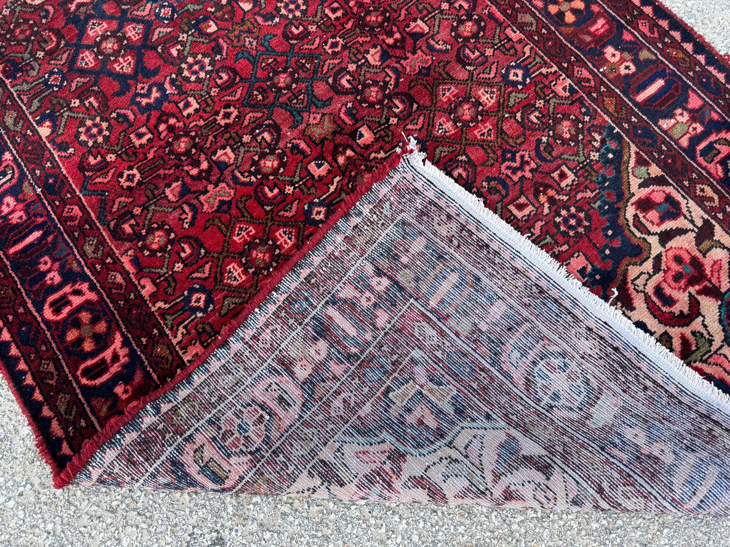 Colorful Tribal Runner Rug 3x10 - sku1882