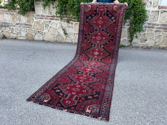Persian Runner Rug 3x9 - sku1880