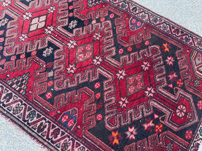 Persian Runner Rug 3x9 - sku1880