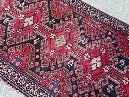 Persian Runner Rug 3x9 - sku1880