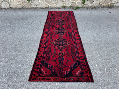 Persian Runner Rug 3x9 - sku1878