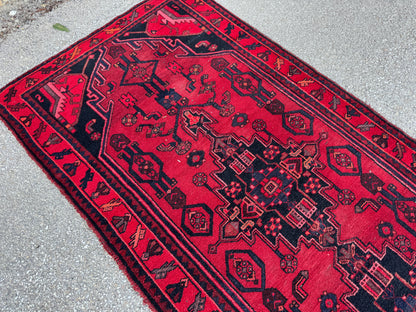 Persian Runner Rug 3x9 - sku1878
