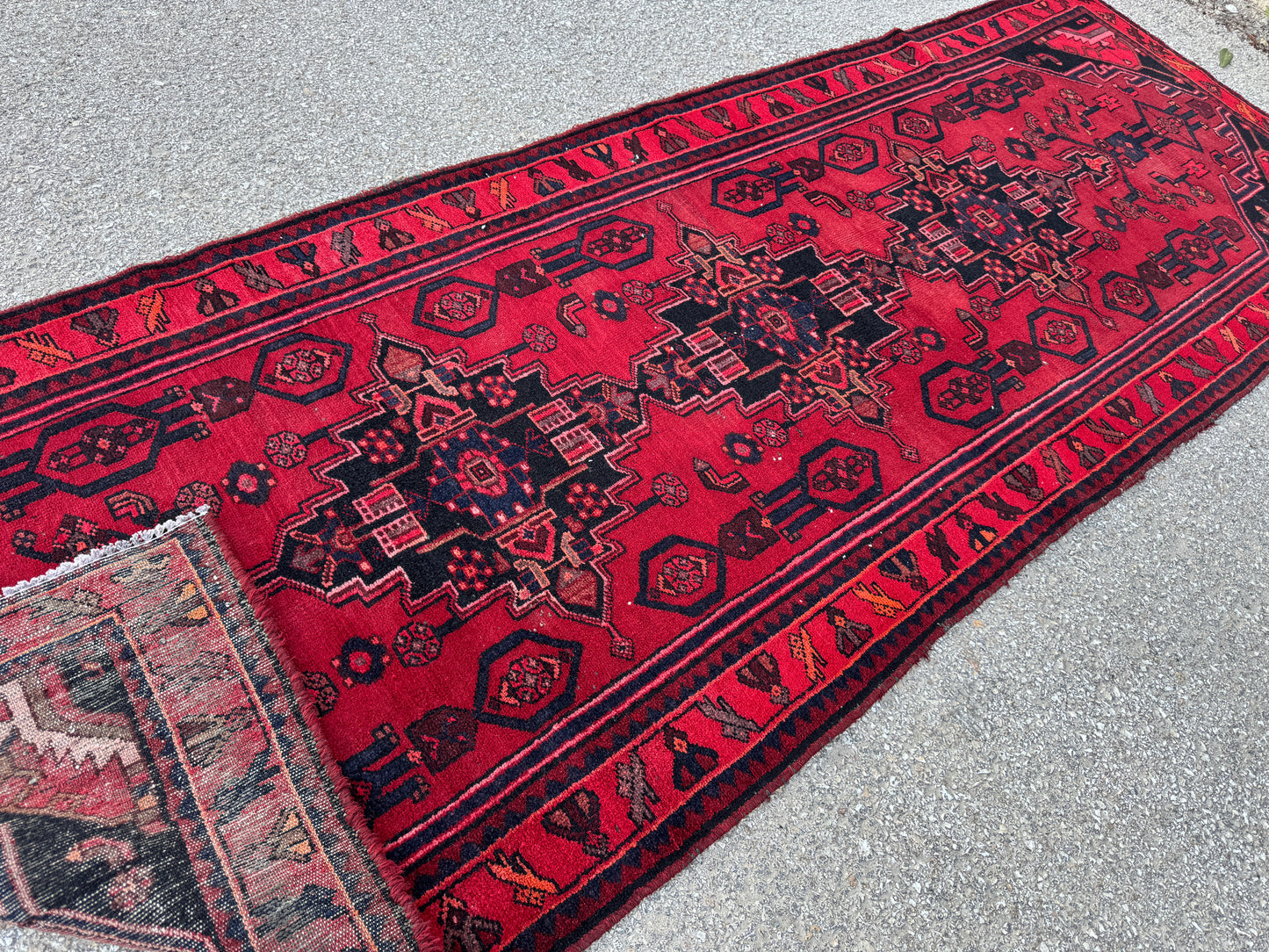 Persian Runner Rug 3x9 - sku1878