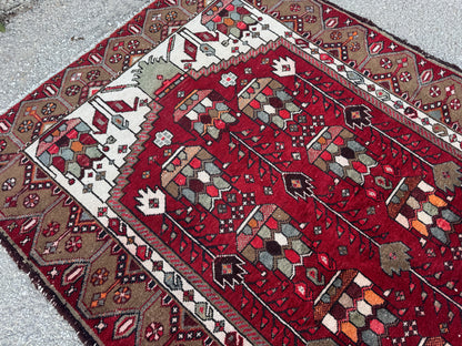 Persian Runner Rug 4x9 - sku1877