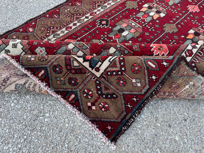 Persian Runner Rug 4x9 - sku1877